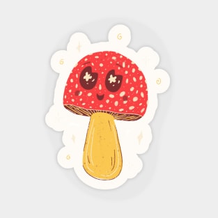 Lil Mushroom Friend Sticker